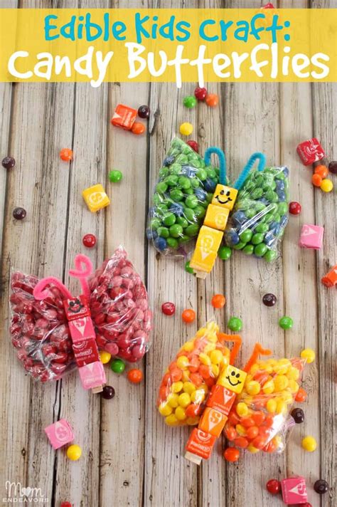 art made out of candy.